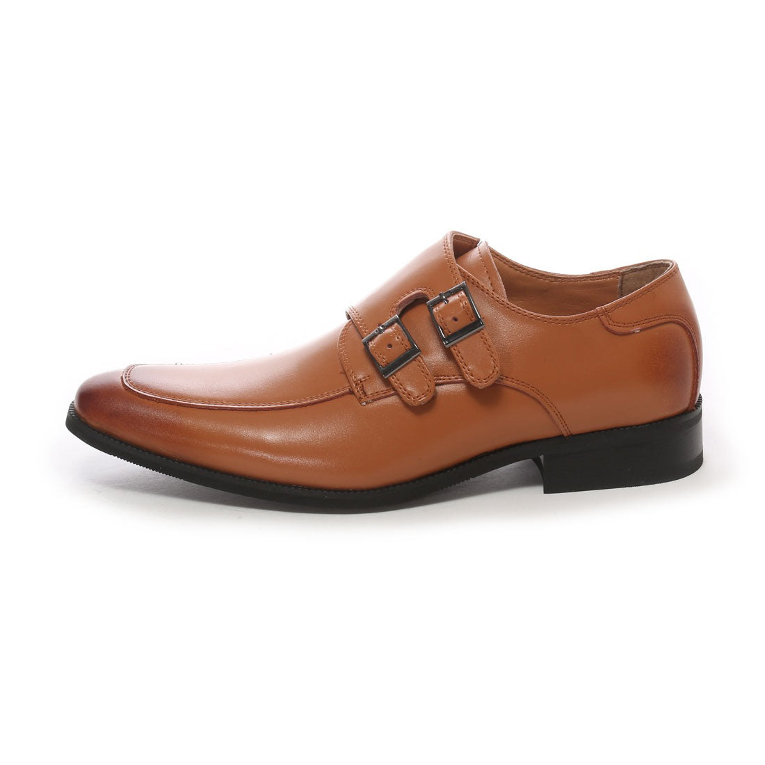 ZINC Genuine Leather Double Monk Business Shoes /5855