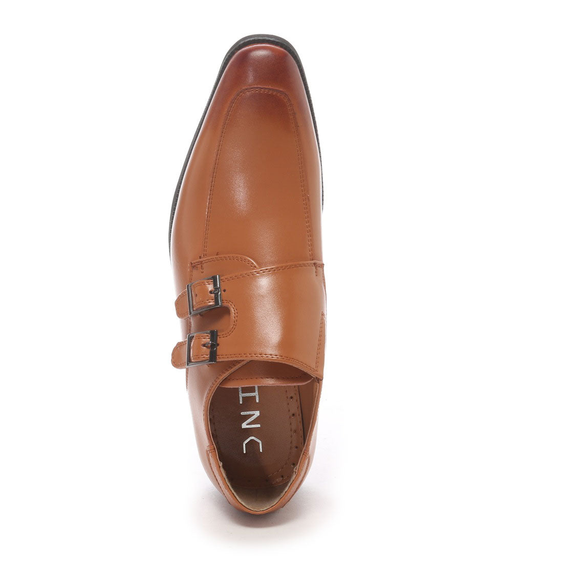 ZINC Genuine Leather Double Monk Business Shoes /5855
