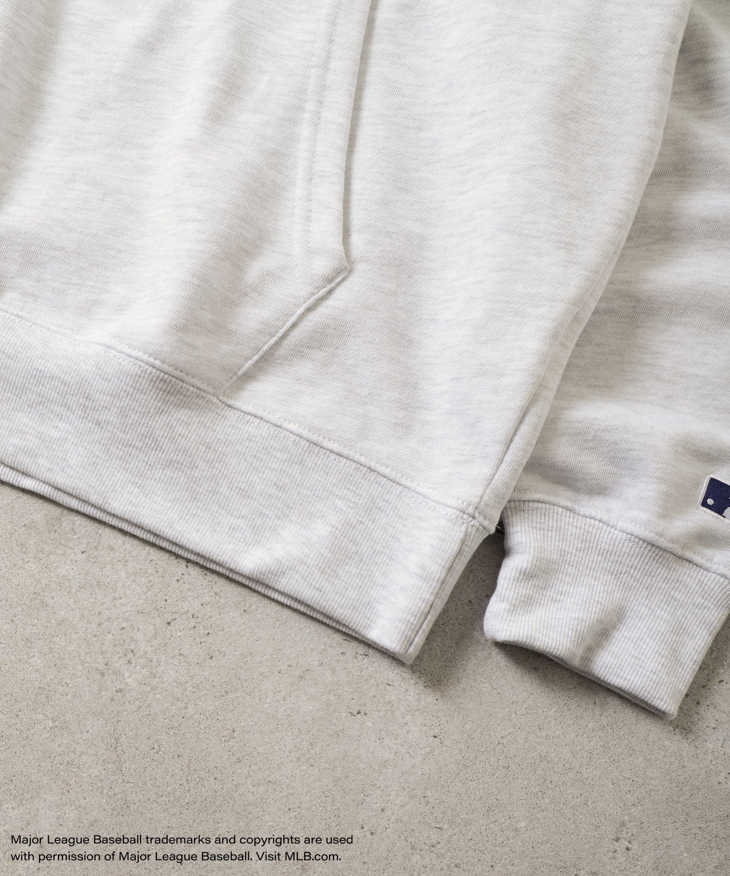 ジップファイブ ZIP FIVE MLB カラーフードパーカー