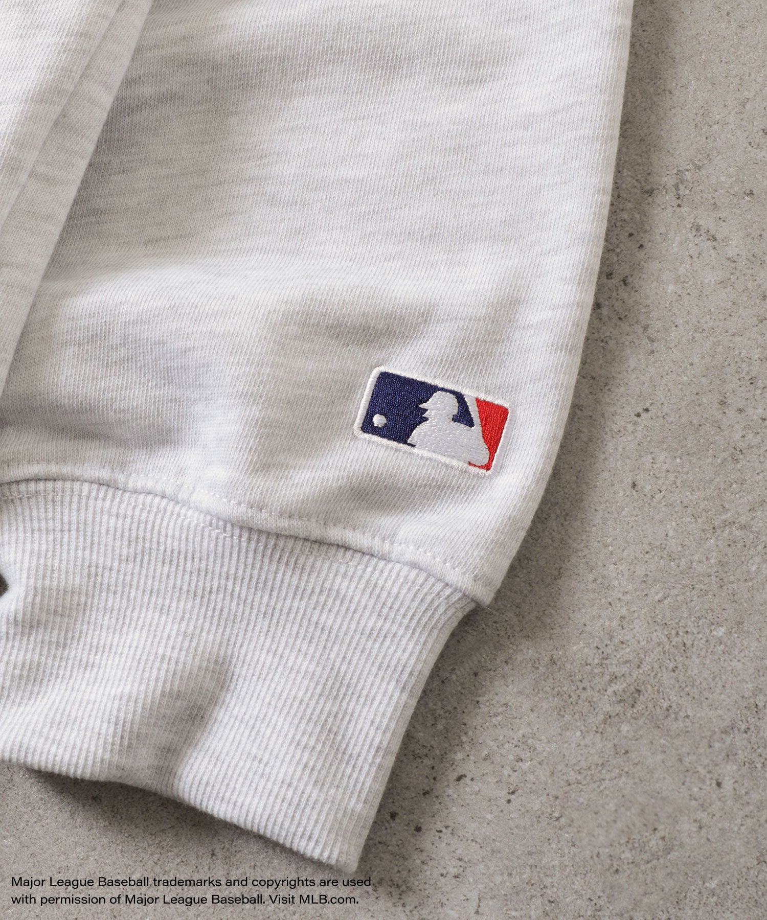 ジップファイブ ZIP FIVE MLB カラーフードパーカー