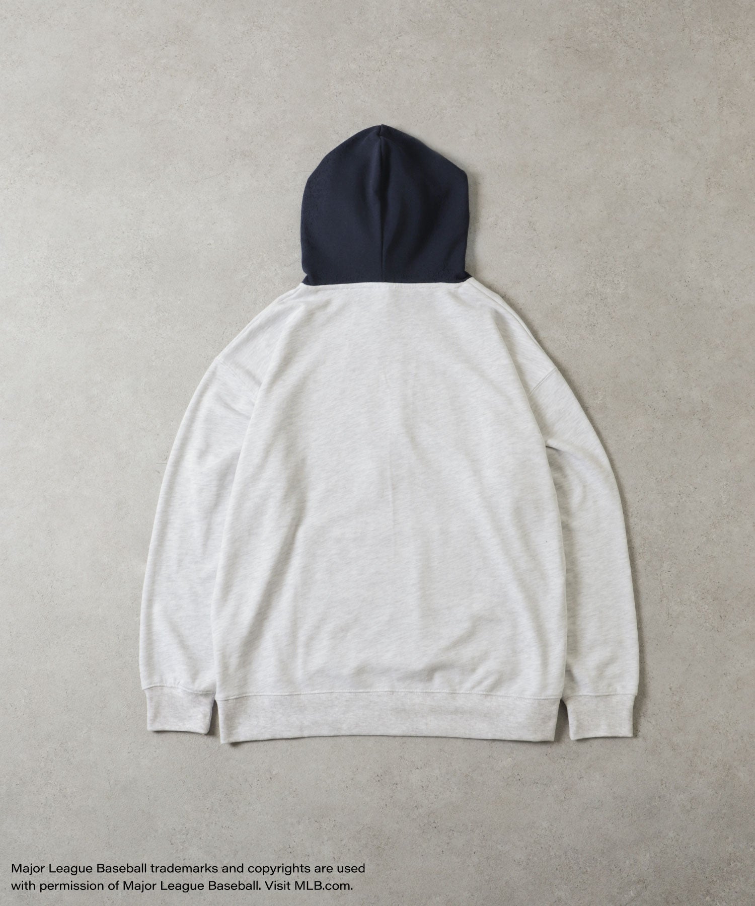 ジップファイブ ZIP FIVE MLB カラーフードパーカー