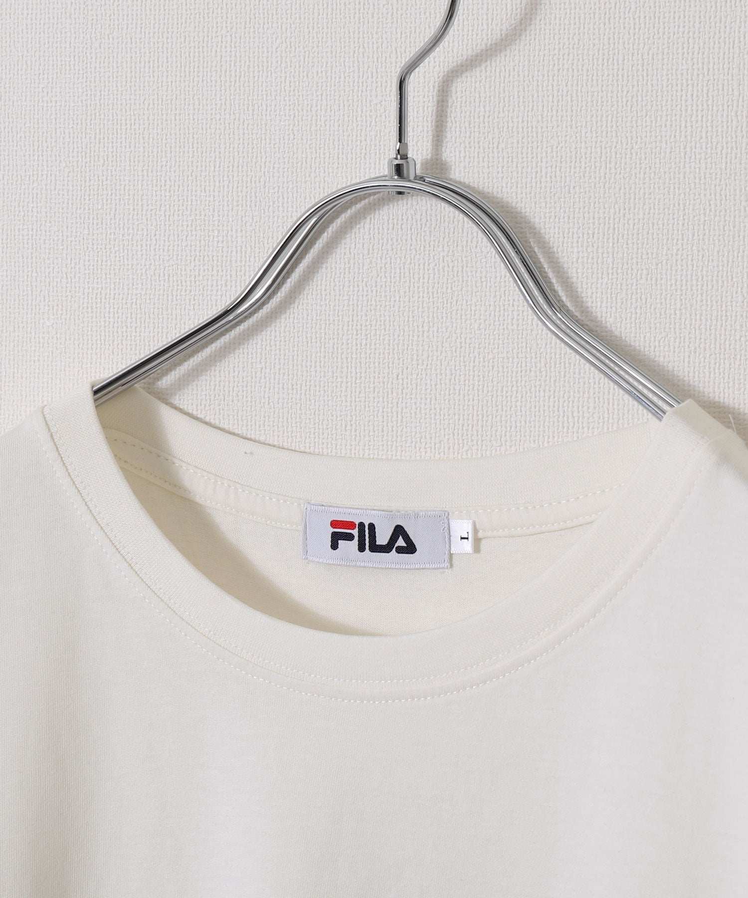 ジップファイブ ZIP FIVE 高密度生地左胸筆記体刺繍半袖Tシャツ