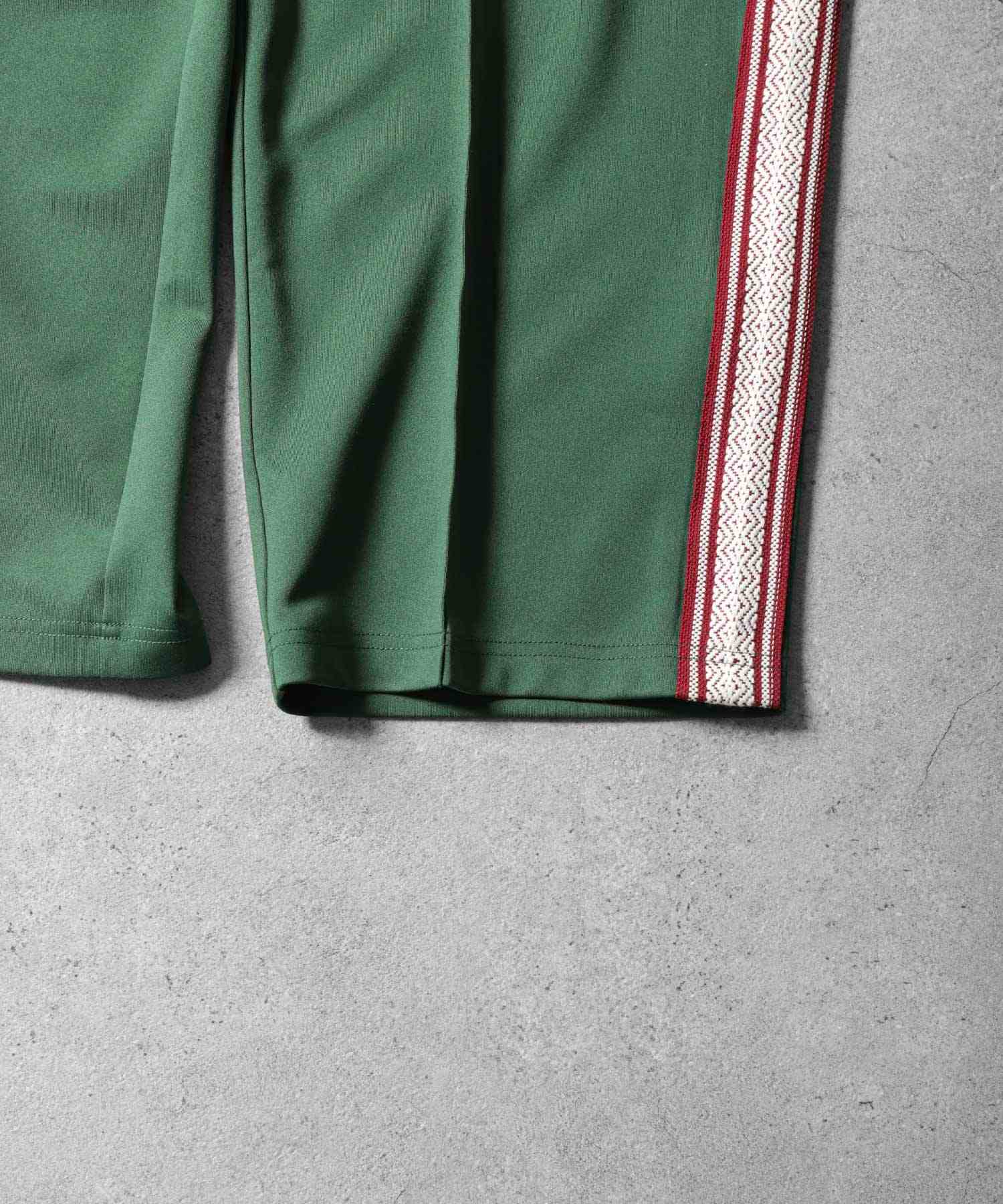 ジップファイブ ZIP FIVE Thrasher サイドラインワイドトラックパンツ