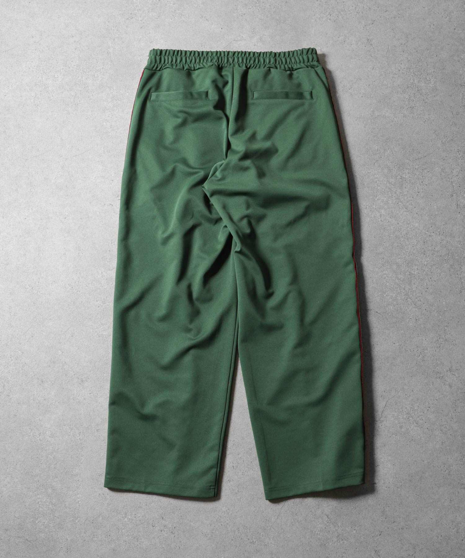 ジップファイブ ZIP FIVE Thrasher サイドラインワイドトラックパンツ