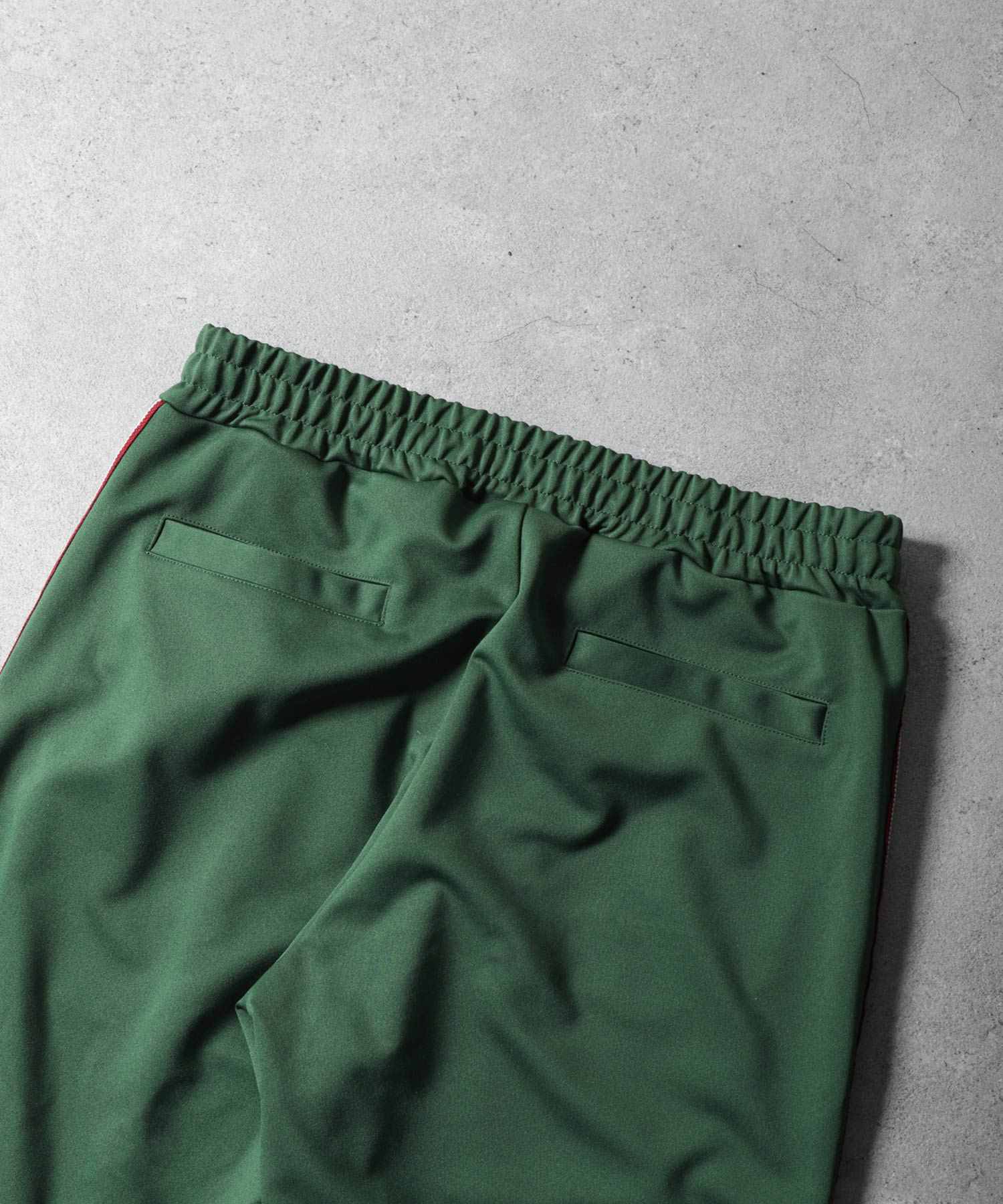 ジップファイブ ZIP FIVE Thrasher サイドラインワイドトラックパンツ