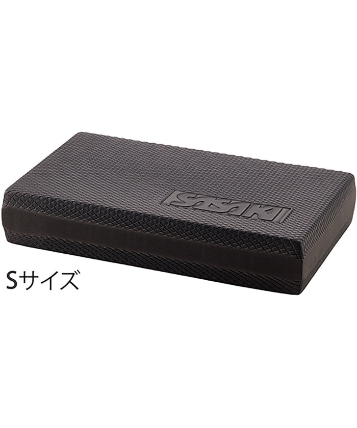 サンラッキー SUNLUCKY ササキ SASAKI 新体操 バランスパッドS  BM125 （B ブラック） B ブラック