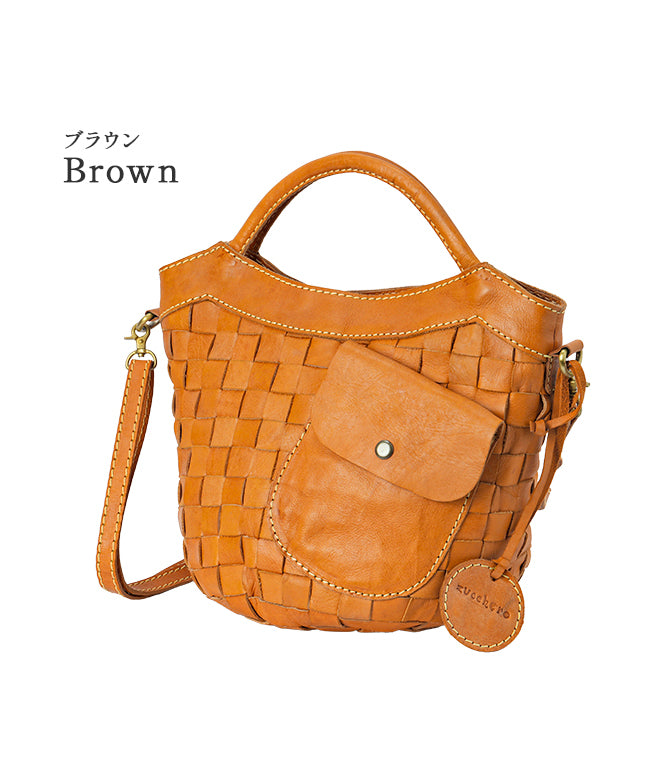 Zucchero Zucchero Bag Tote Bag Handbag Shoulder Bag Women's leather Genuine Leather Crossbody Zippered 2WAY Zucchero 48068