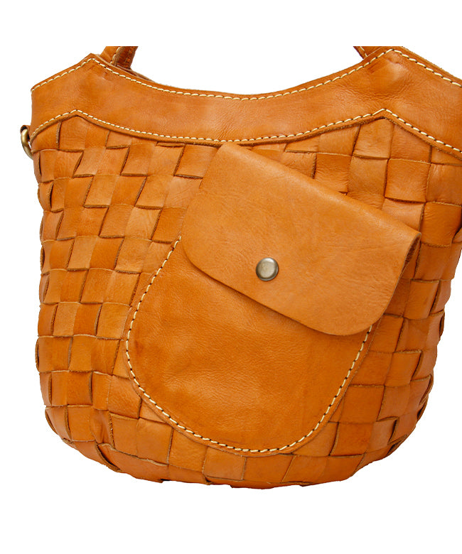 Zucchero Zucchero Bag Tote Bag Handbag Shoulder Bag Women's leather Genuine Leather Crossbody Zippered 2WAY Zucchero 48068