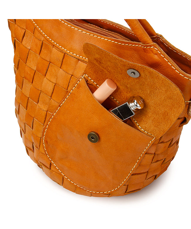 Zucchero Zucchero Bag Tote Bag Handbag Shoulder Bag Women's leather Genuine Leather Crossbody Zippered 2WAY Zucchero 48068