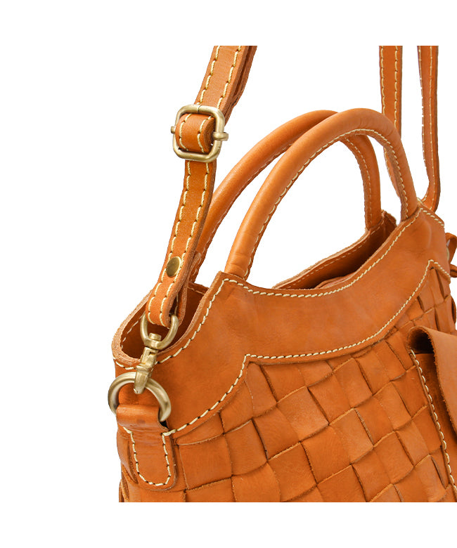 Zucchero Zucchero Bag Tote Bag Handbag Shoulder Bag Women's leather Genuine Leather Crossbody Zippered 2WAY Zucchero 48068