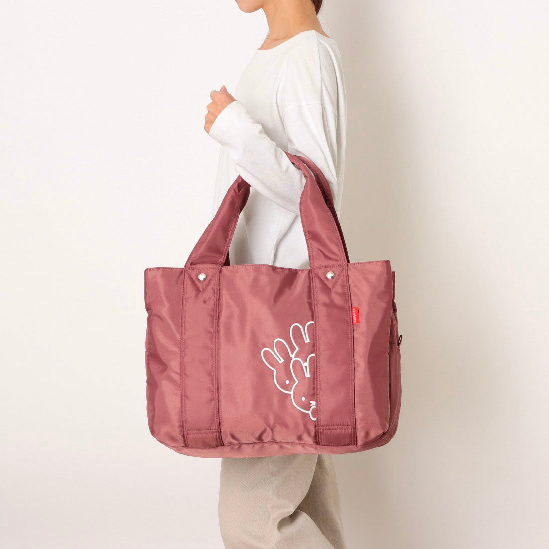 ズッケロ zucchero ズッケロ zucchero 【zucchero】miffyキャリーオンボストンバッグ （PINK） （PINK） PINK