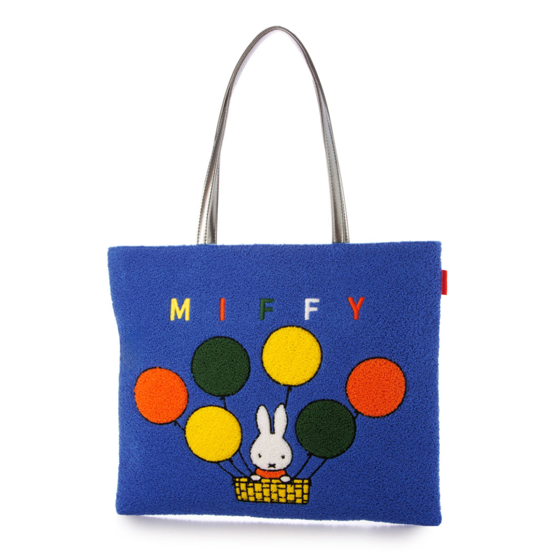 ズッケロ zucchero 【miffy zucchero】DICK BRUNA 相良刺?トート小 （ネイビー） ネイビー