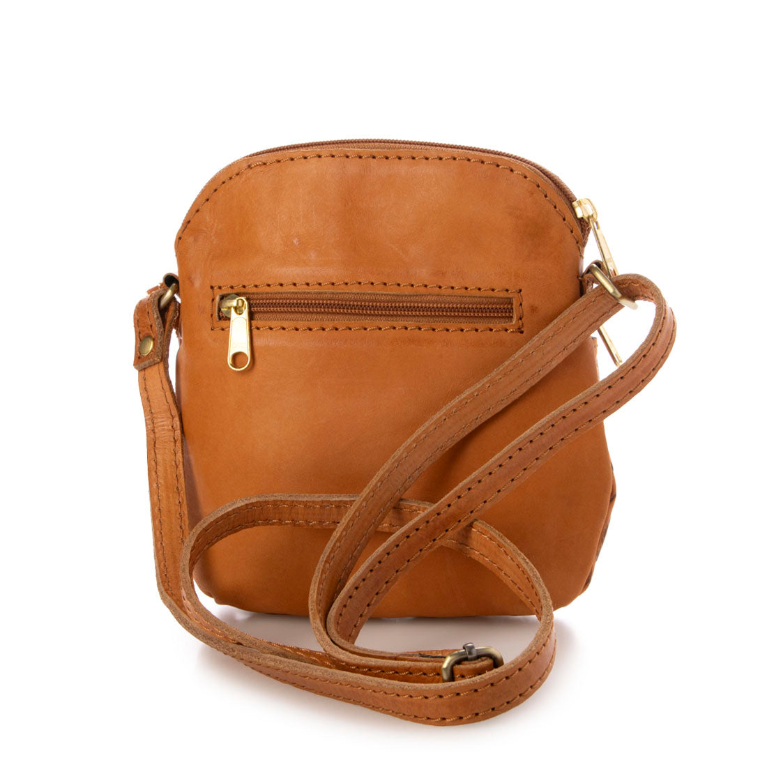 ズッケロ zucchero レザーカービングショルダー （BROWN） BROWN