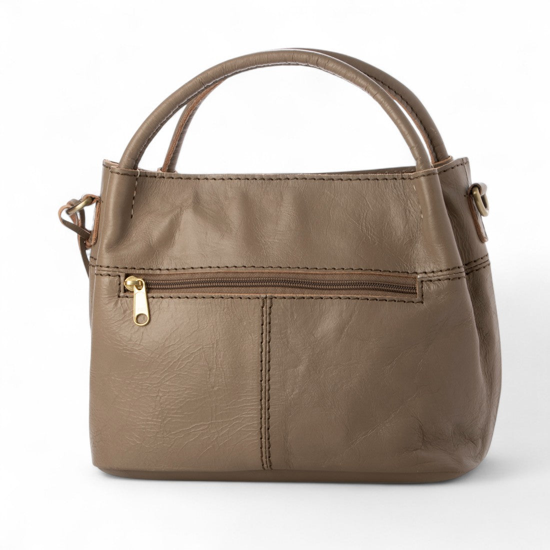 ズッケロ zucchero レザーメッシュ2WAYトートバッグ （OAK） OAK