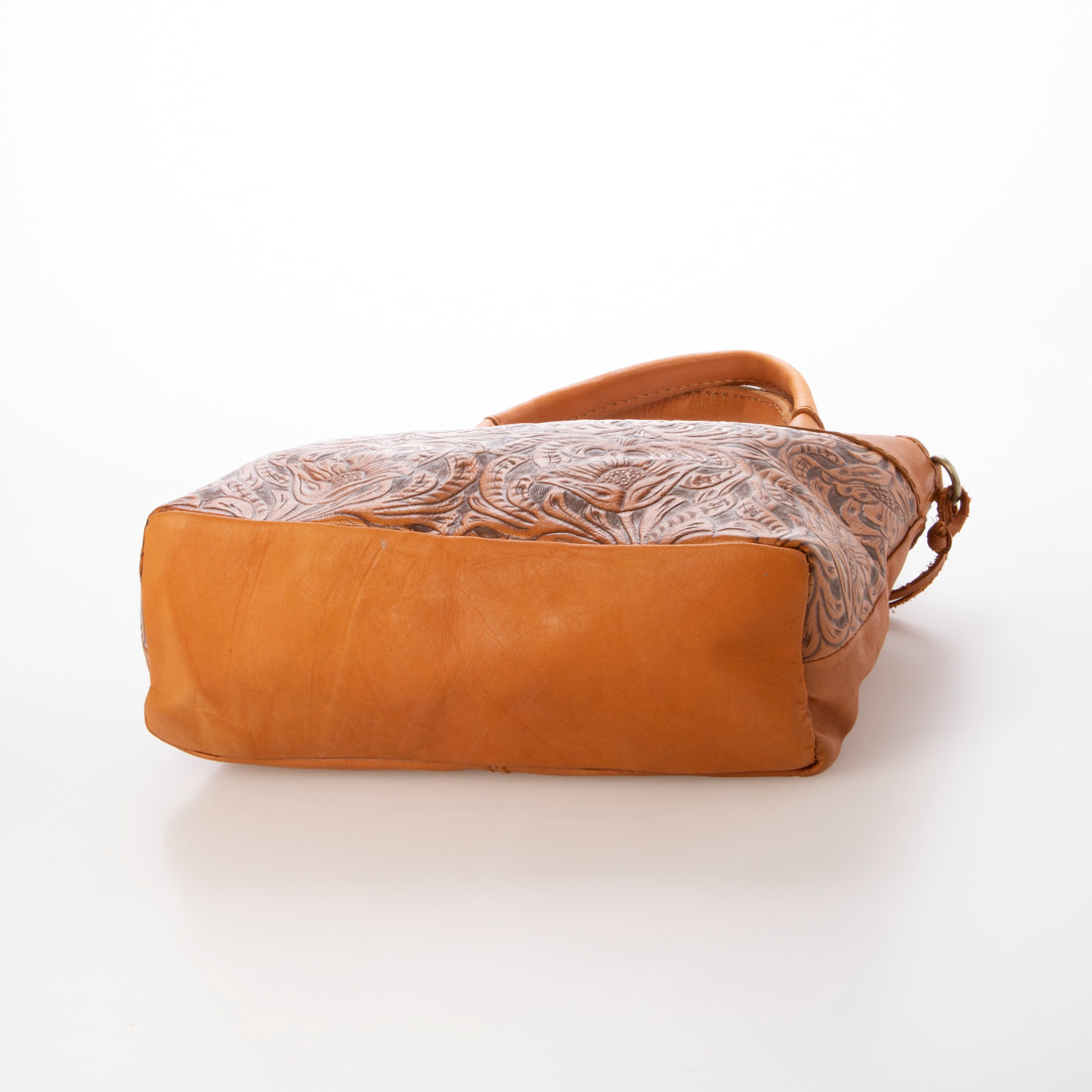 ズッケロ zucchero レザーカービング2WAYトートバッグ （BROWN） BROWN