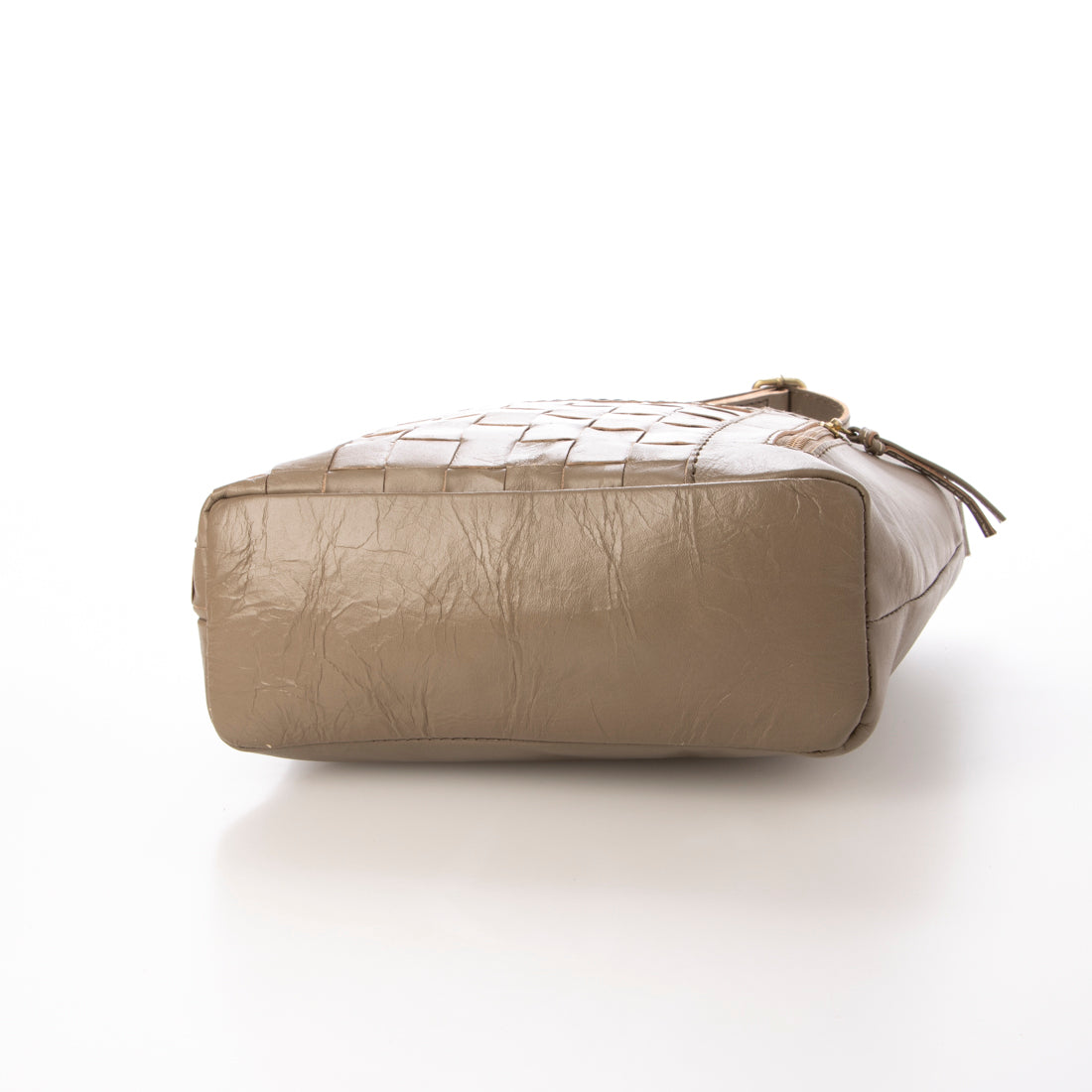 ズッケロ zucchero ポイントメッシュアオリショルダーバッグ （OAK） OAK