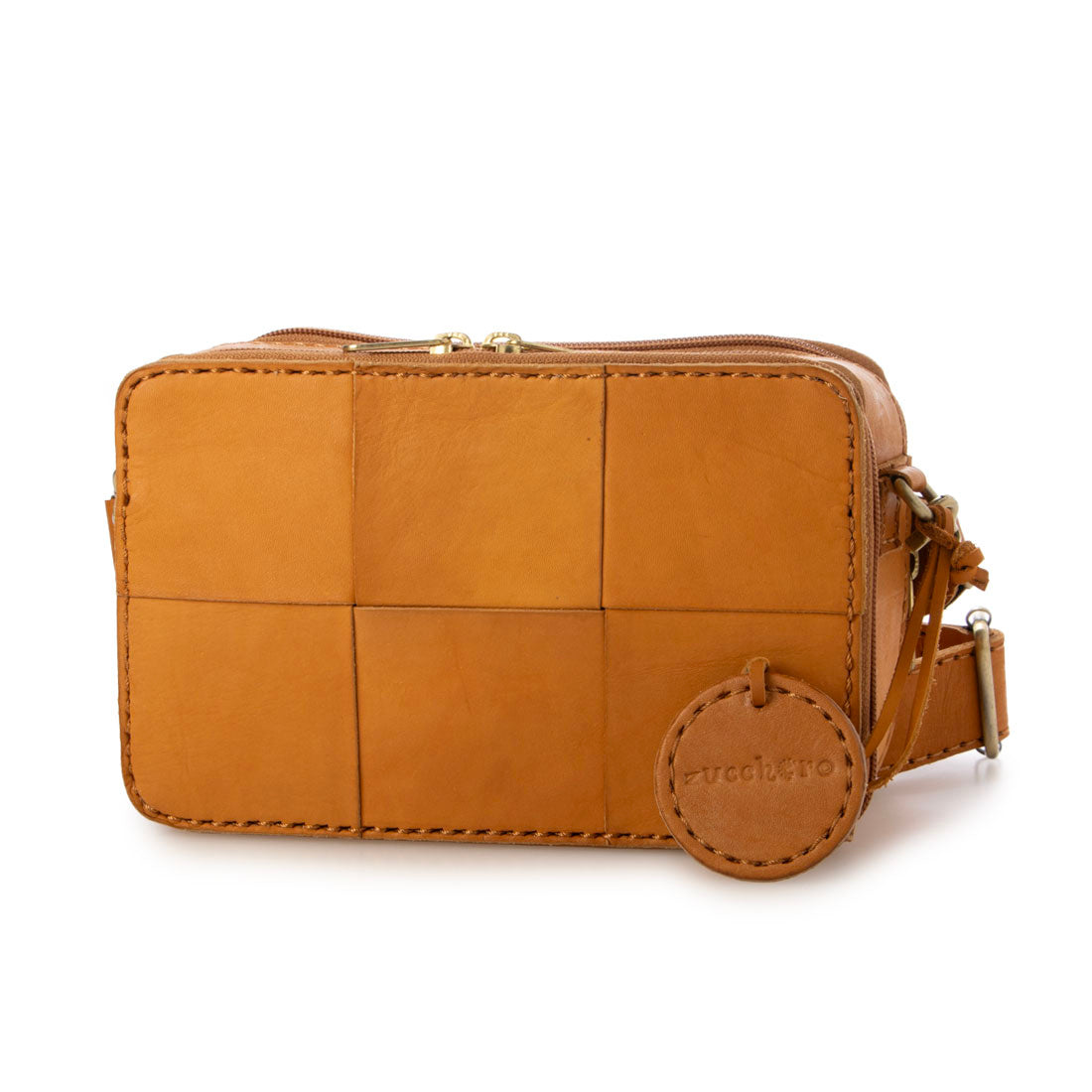 ズッケロ zucchero ズッケロ zucchero カウレザーお財布ショルダーバッグ（ブラック） （BROWN） BROWN