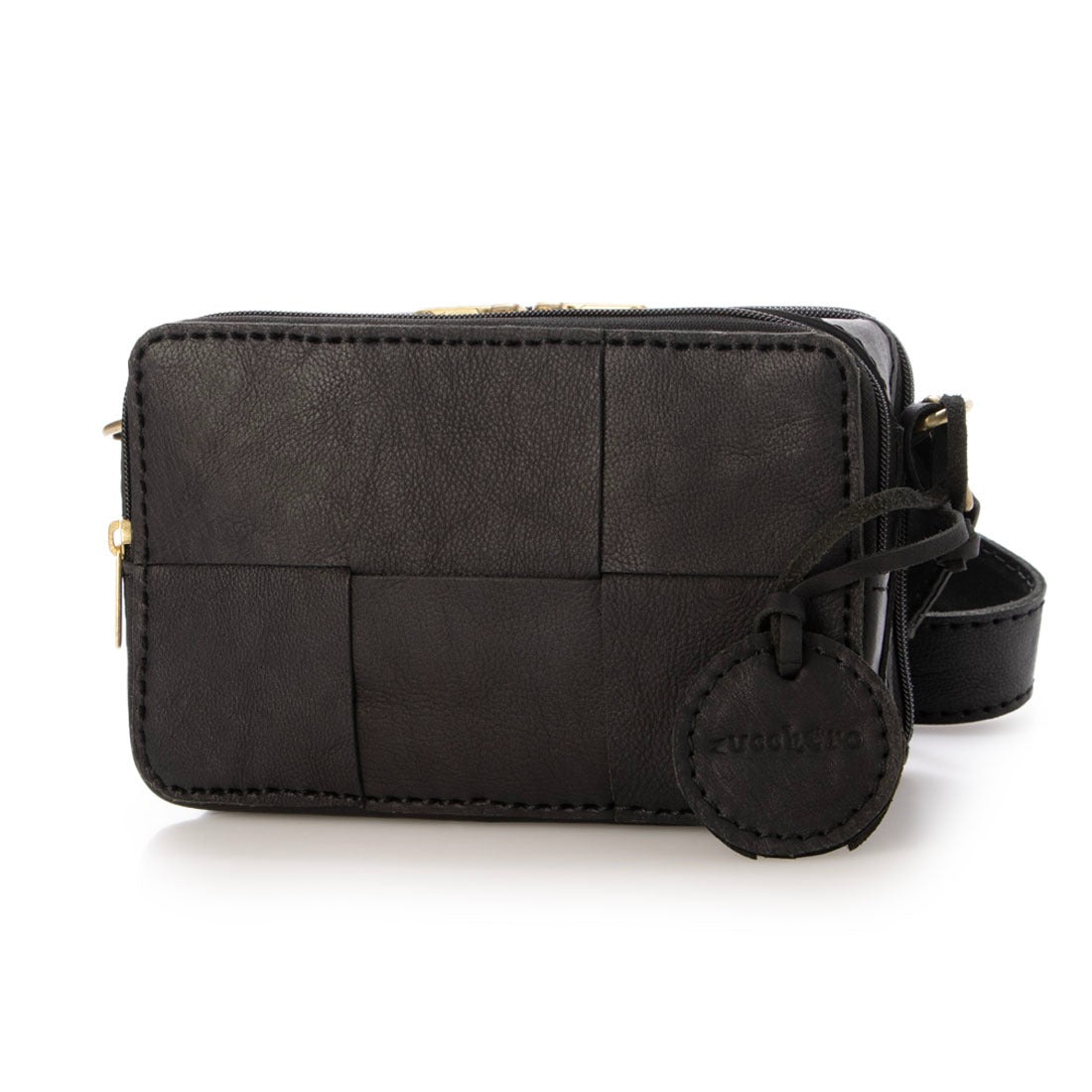ズッケロ zucchero ズッケロ zucchero カウレザーお財布ショルダーバッグ（ブラック） （BROWN） BROWN