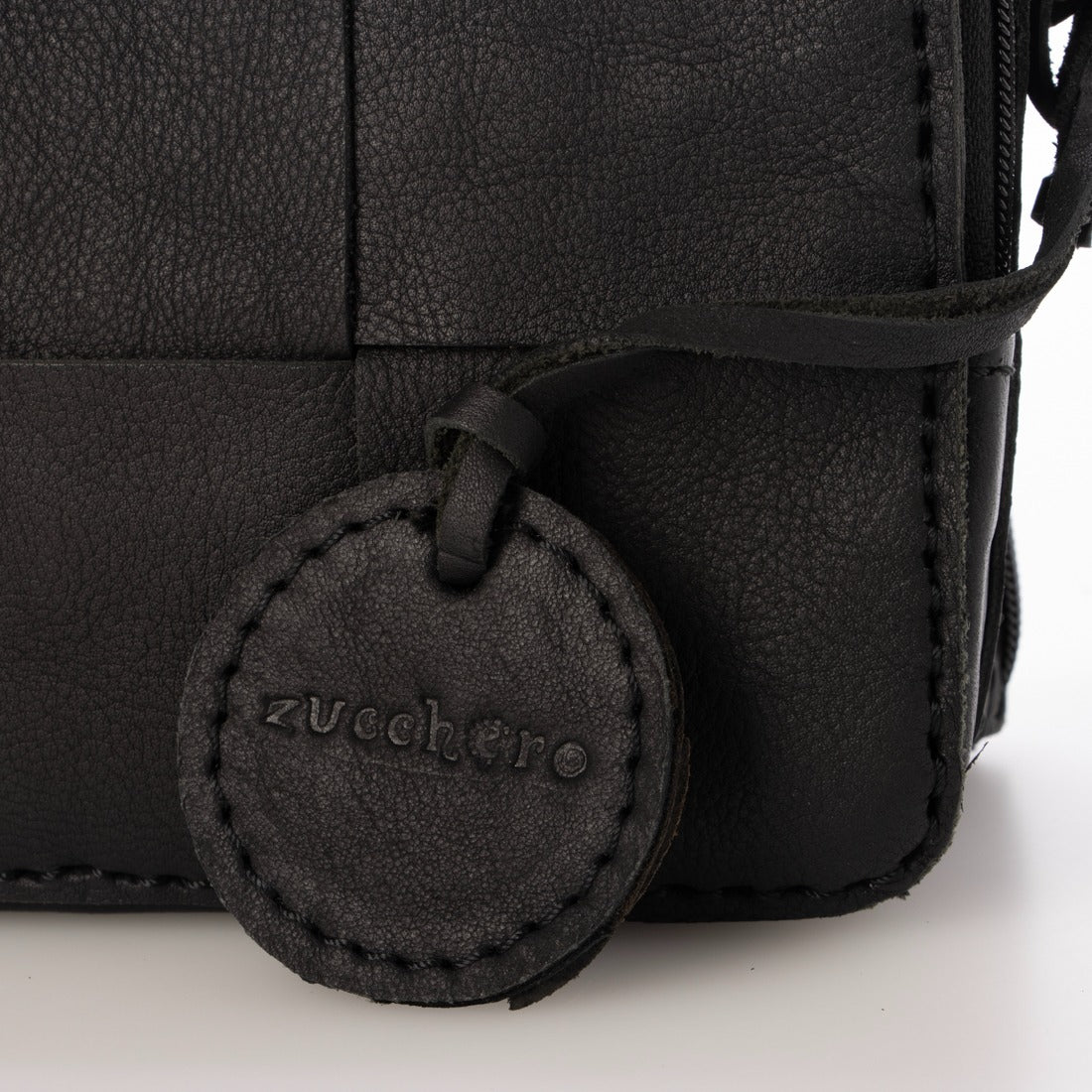 ズッケロ zucchero ズッケロ zucchero カウレザーお財布ショルダーバッグ（ブラック） （BROWN） BROWN
