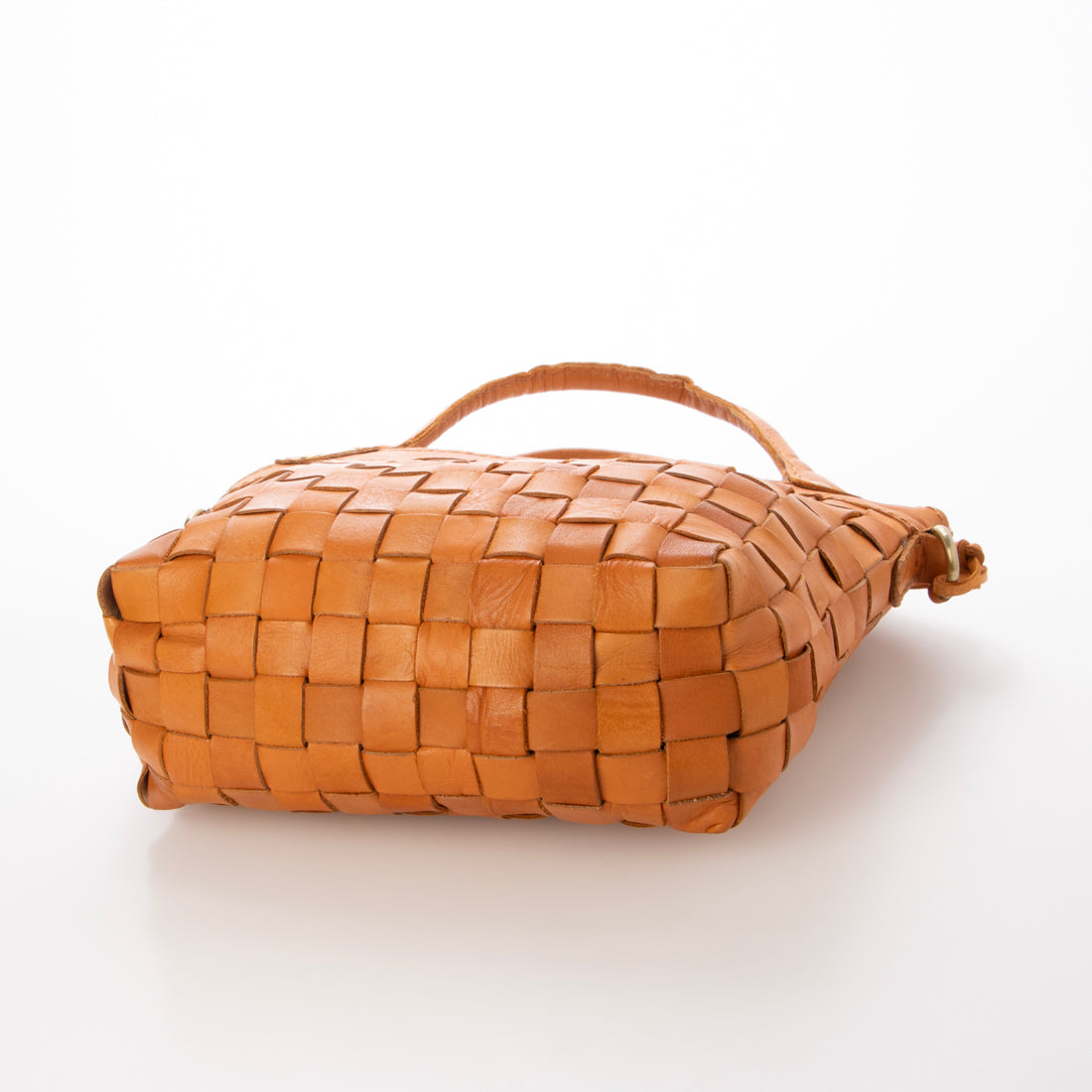 ズッケロ zucchero ズッケロ zucchero カウレザーメッシュ2WAYハンドバッグ（ブラウン） （BROWN） BROWN