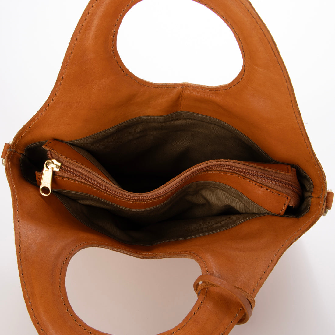 ズッケロ zucchero ズッケロ zucchero カウレザーメッシュ2WAYハンドバッグ（ブラウン） （BROWN） BROWN