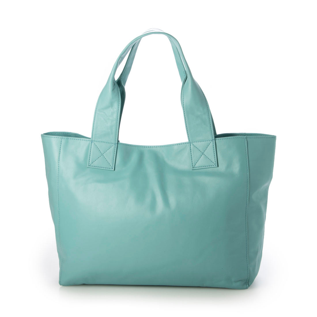 ズッケロ zucchero ズッケロ  zucchero ソフトカウレザー 軽量トートバッグ （AQUA BLUE） AQUA BLUE