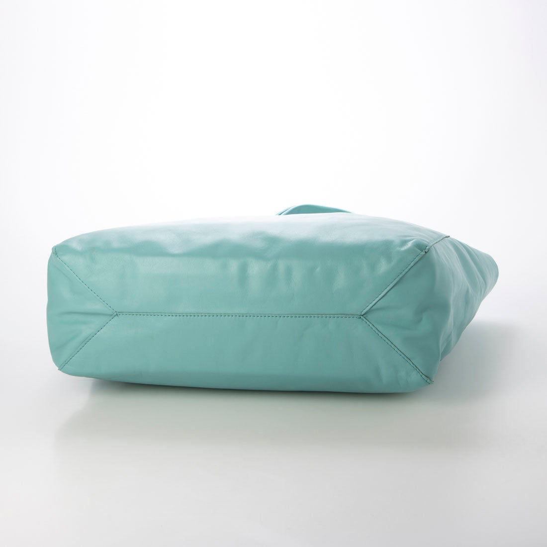 ズッケロ zucchero ズッケロ  zucchero ソフトカウレザー 軽量トートバッグ （AQUA BLUE） AQUA BLUE