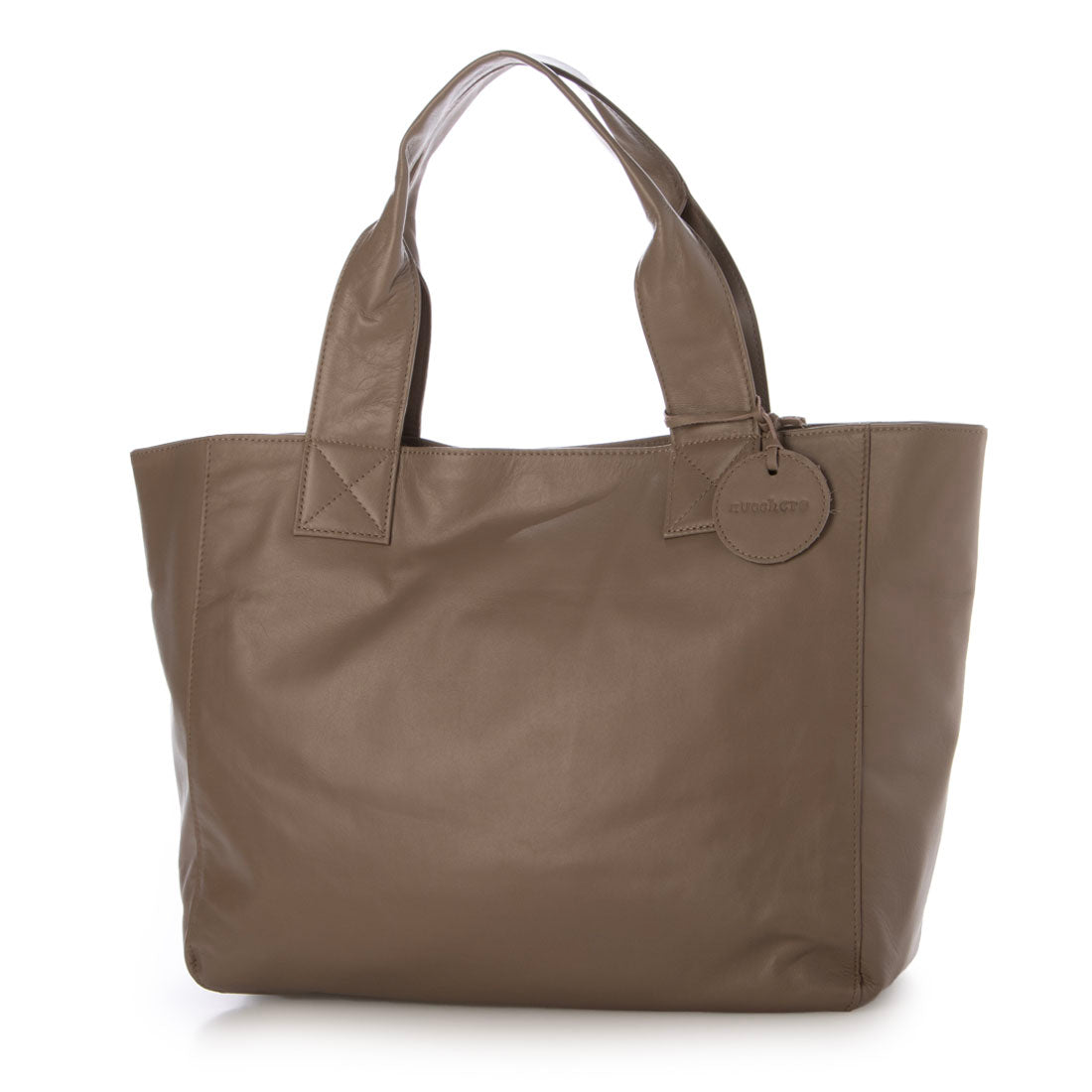 ズッケロ zucchero ズッケロ  zucchero ソフトカウレザー 軽量トートバッグ （TAUPE） TAUPE