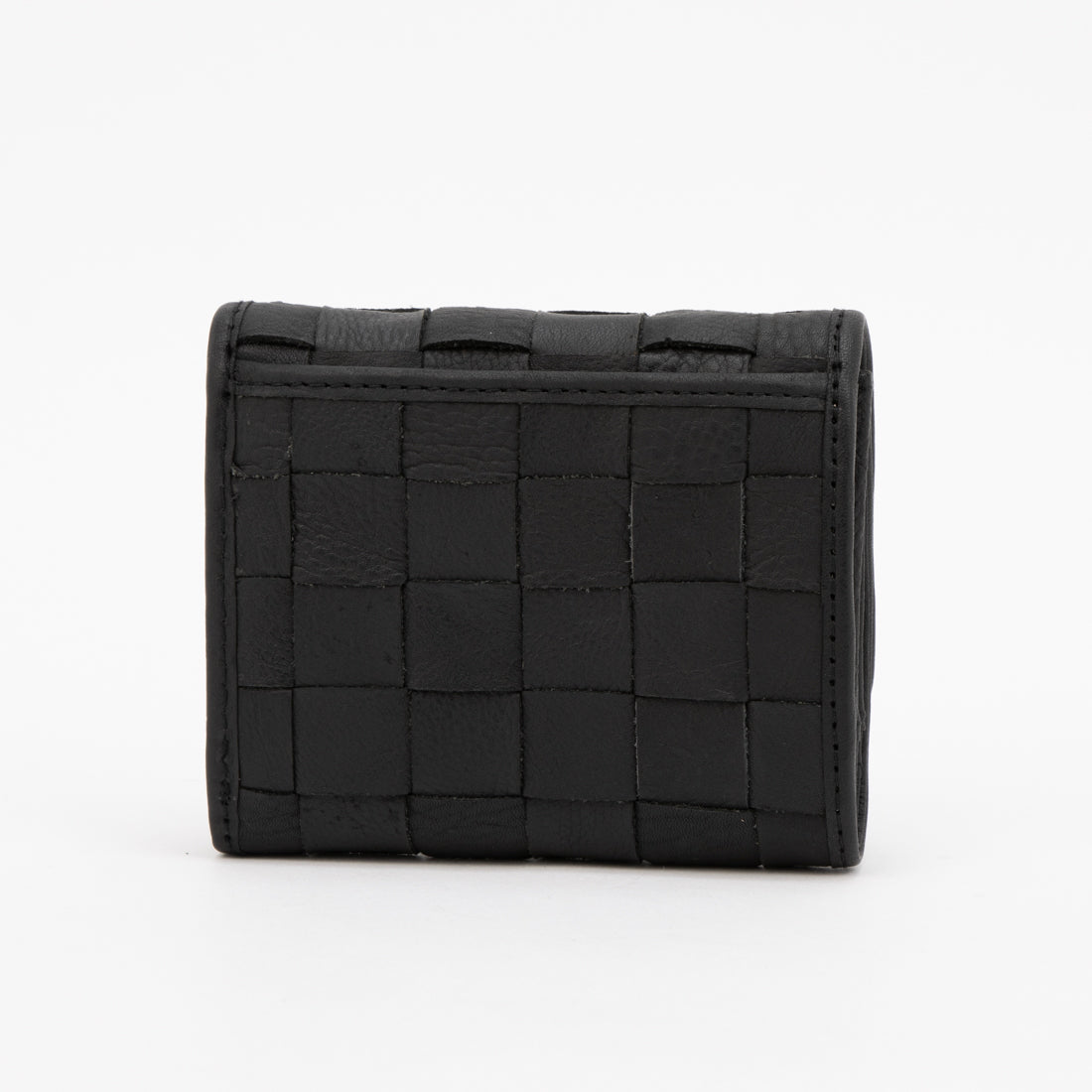 ズッケロ zucchero ズッケロ zucchero カウレザーメッシュ3つ折財布 （ブラック） （BLACK） BLACK