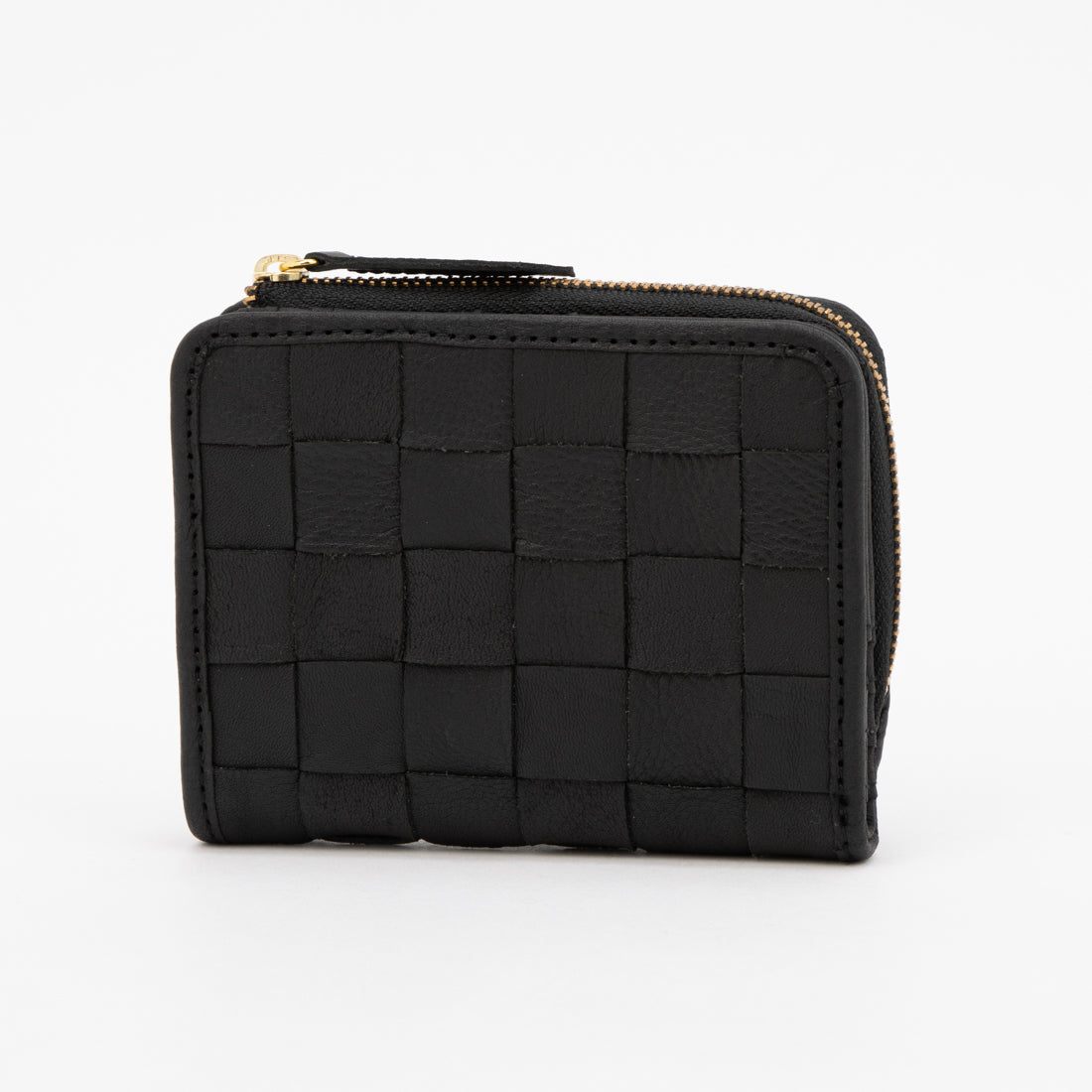 ズッケロ zucchero ズッケロ zucchero カウレザーメッシュ2つ折財布 （ブラウン） （BLACK） BLACK