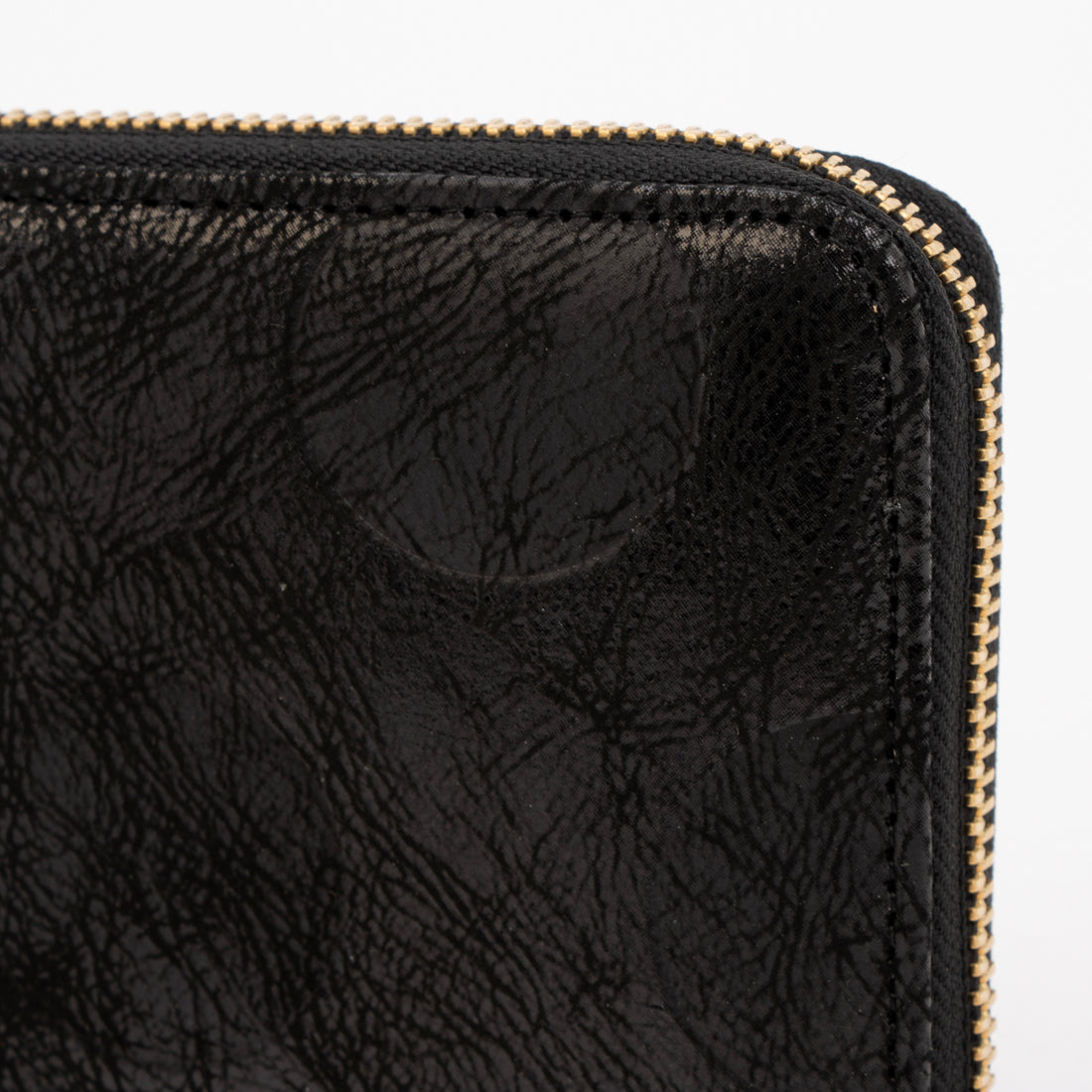 ズッケロ zucchero ズッケロ zucchero ゴートレザー長財布 ドット柄（ブラック） （BLACK） BLACK