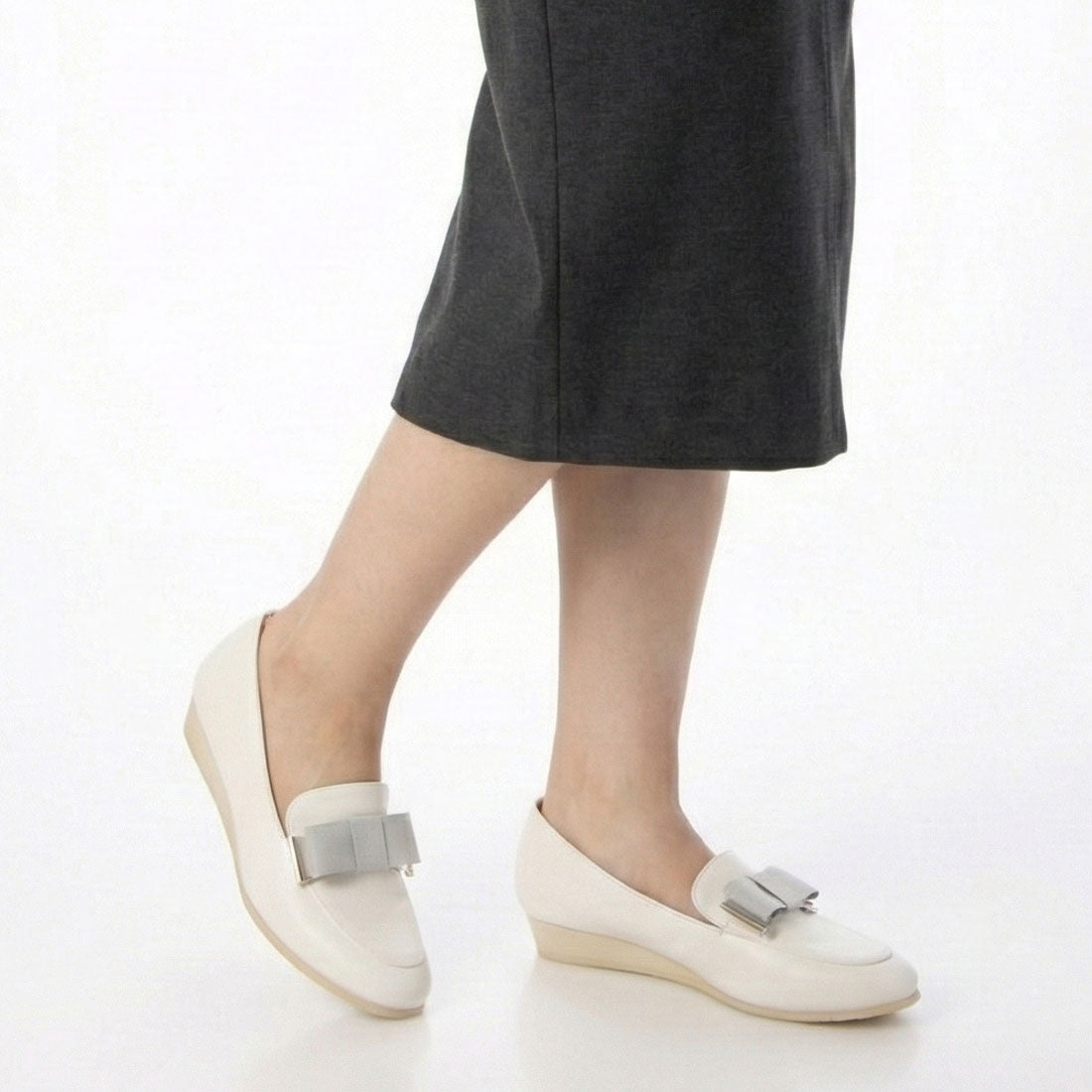 ズマコレクション ZUMA COLLECTION レディースリボンパンプス （IV） IV