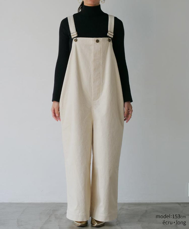 corduroy salopette