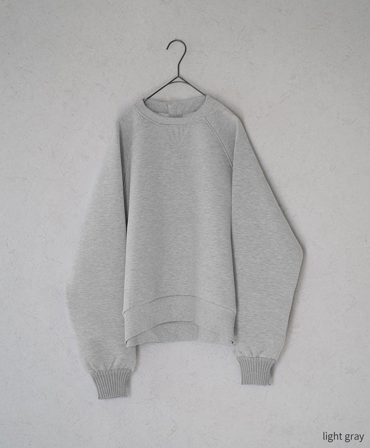 raglan sweat pullover