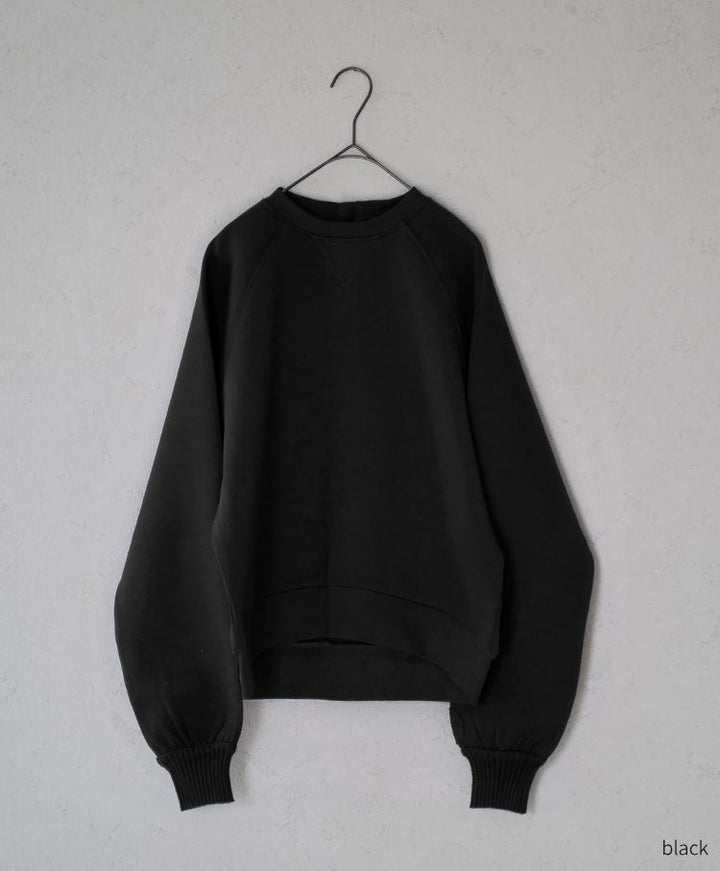 raglan sweat pullover