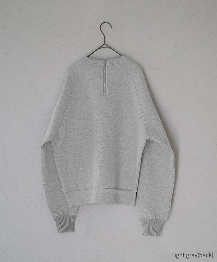 raglan sweat pullover
