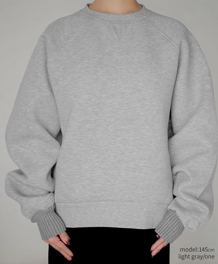 raglan sweat pullover