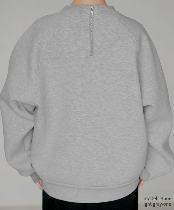 raglan sweat pullover