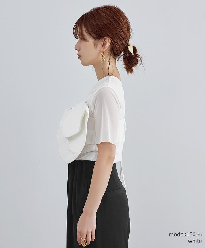 Butterfly Motif Bustier