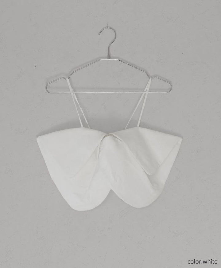 Butterfly Motif Bustier