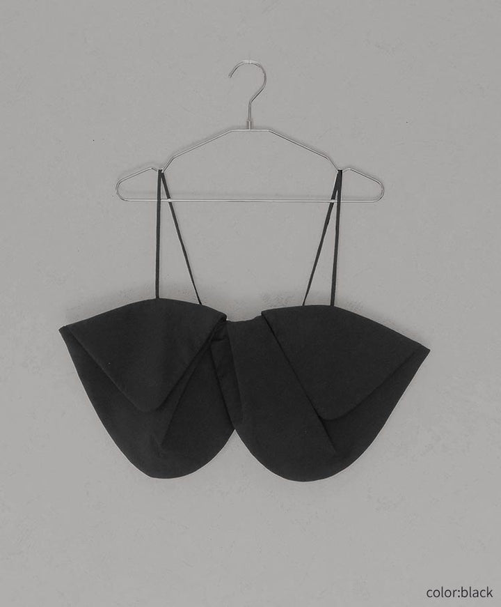 Butterfly Motif Bustier