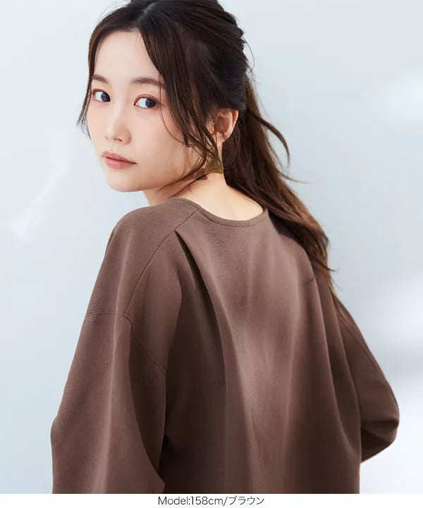 [ 水越みさとさんコラボ ]ボンディングプルオーバー