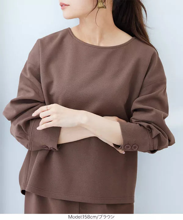 [ 水越みさとさんコラボ ]ボンディングプルオーバー