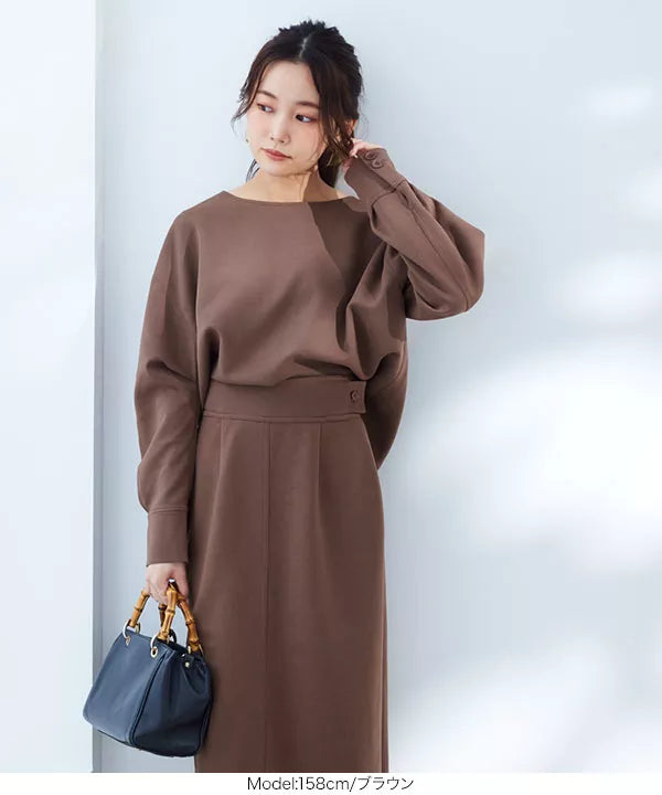 [ 水越みさとさんコラボ ]ボンディングプルオーバー