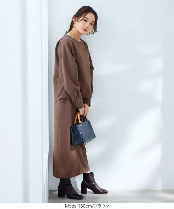 [ 水越みさとさんコラボ ]ボンディングプルオーバー