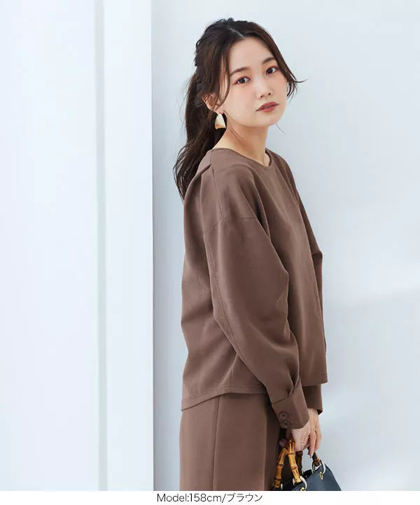 [ 水越みさとさんコラボ ]ボンディングプルオーバー