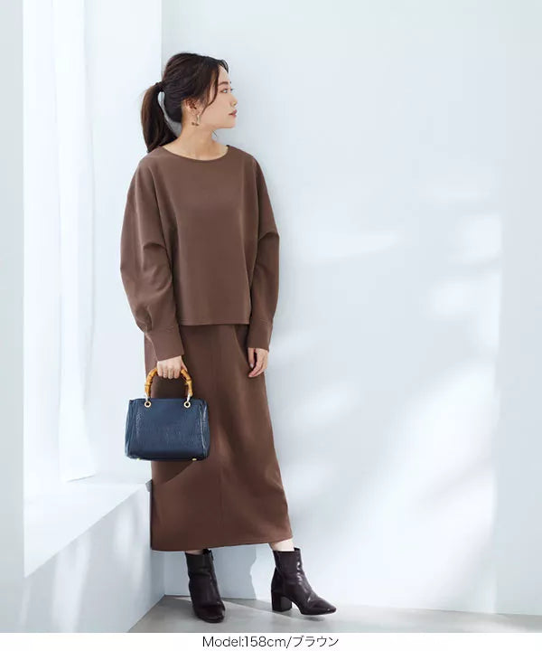 [ 水越みさとさんコラボ ]ボンディングプルオーバー