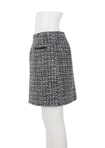 Fancy tweed mini skirt