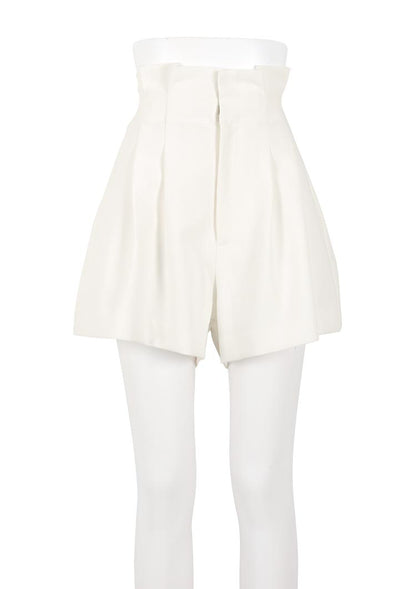 Tuck detail short pants