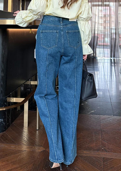 LD Pintuck denim